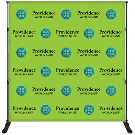  8' x 8' Backdrop Banner Kit