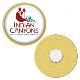 Vibraprint Round Magnetic Lapel Pins (1")   Vibraprint Round Magnetic Lapel Pins (1")