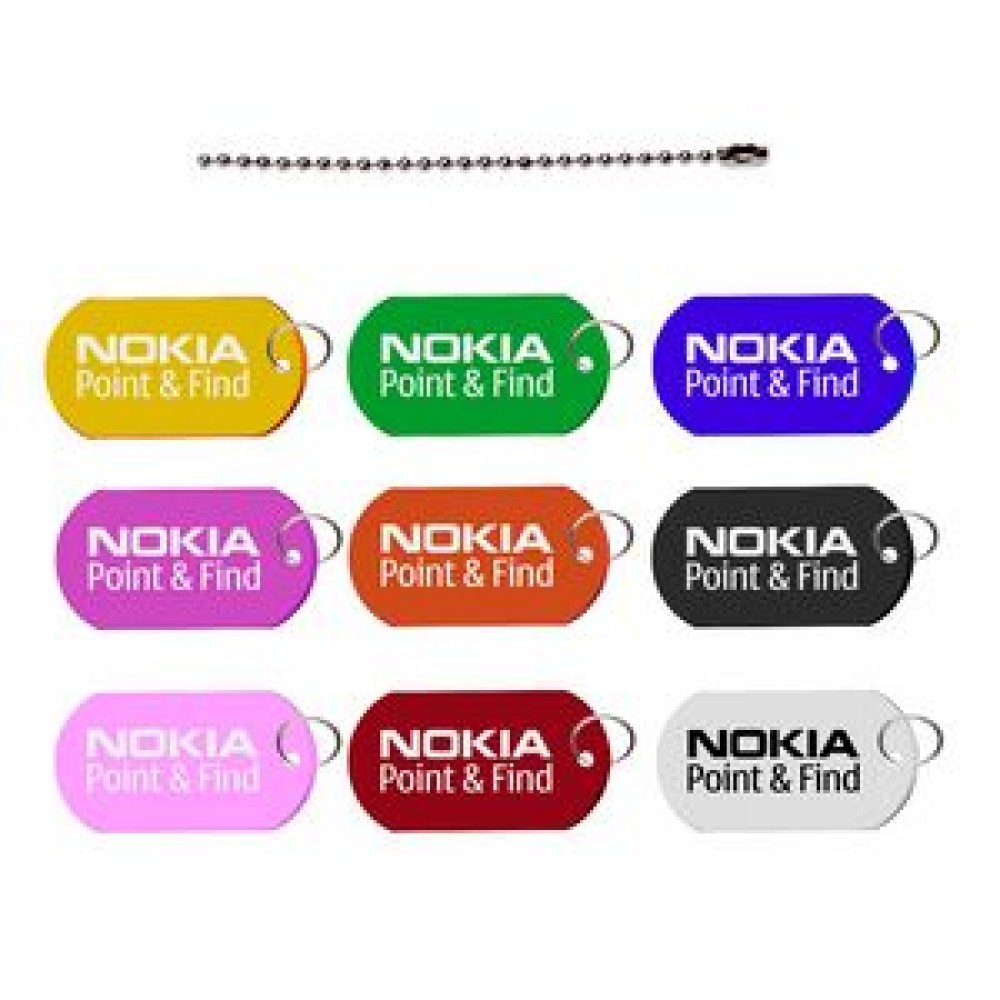 Aluminum Key Holder & Dog Tag Aluminum Key Holder & Dog Tag