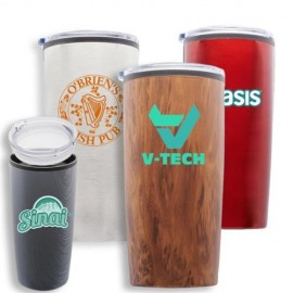 20 oz Stainless Steel Insulated Tumbler w/ Custom Imprint   20 oz Stainless Steel Insulated Tumbler w/ Custom Imprint