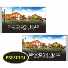  3' x 5' Double Sided Digitally Printed Knitted Polyester Flags