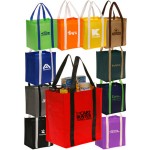  Non-Woven Grocery Tote Bags (12.375"x14")