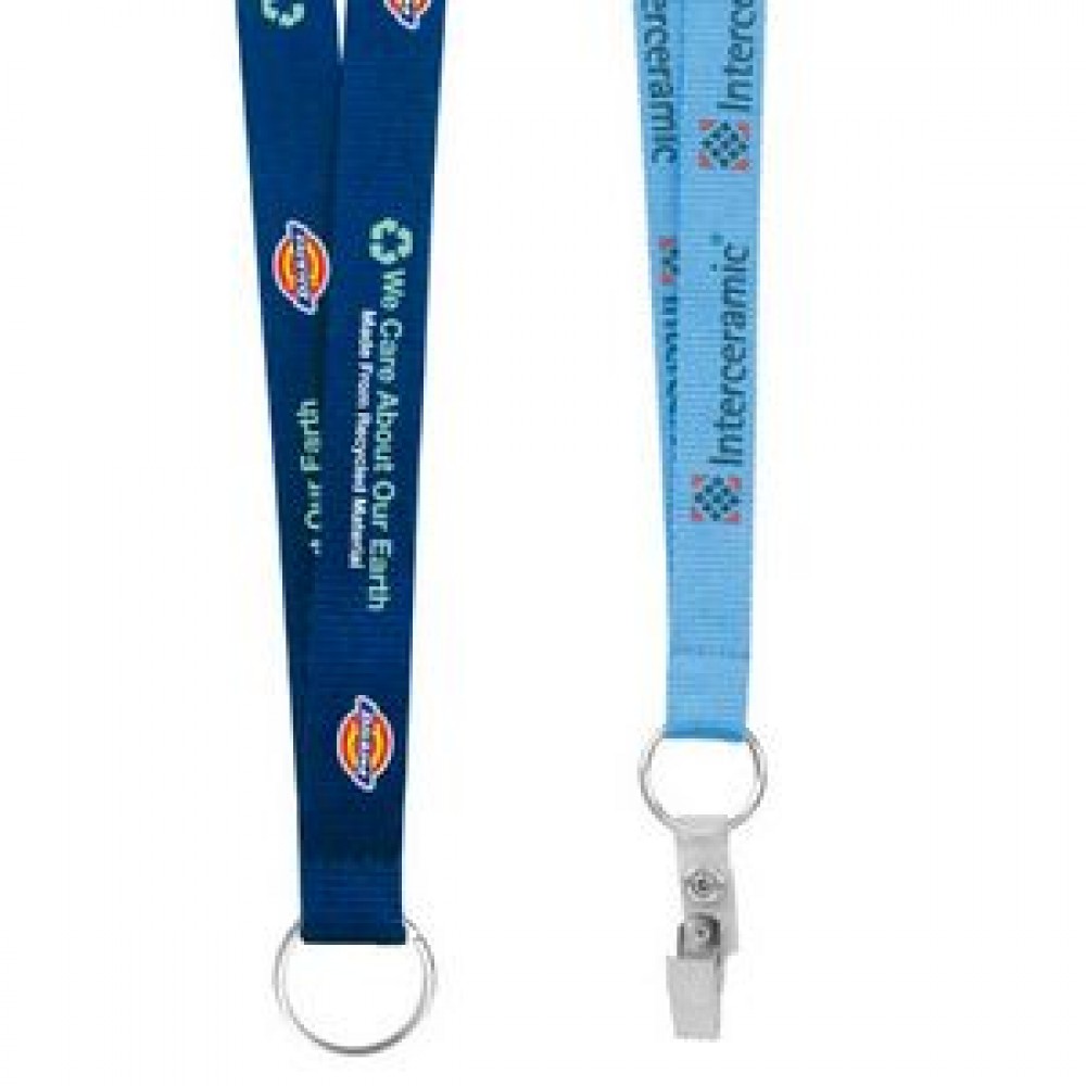 3/4" Screen Printed Lanyard 3/4" Screen Printed Lanyard