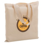  Cotton Canvas Tote Bag (15"x15")