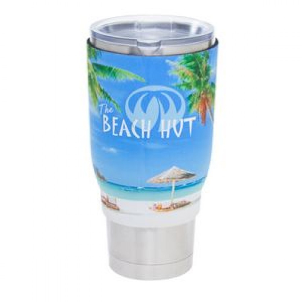 30/32 Oz. Stainless Steel Tumbler Sleeve - Tapered 30/32 Oz. Stainless Steel Tumbler Sleeve - Tapered