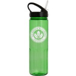  24 Oz. Prestige Bottle with Sport Sip Lid & Straw