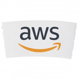 White Coffee Sleeves Fast - 12-20 oz. Custom Print   White Coffee Sleeves Fast - 12-20 oz. Custom Print