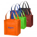  Small Non-Woven Grocery Tote Bags (12.625"x13")