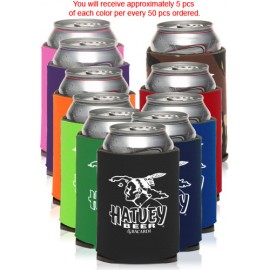 Assorted Premium 4 Mm Collapsible Can Coolers   Assorted Premium 4 Mm Collapsible Can Coolers