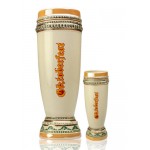  15 Oz. Bremen Ceramic Pilsner Beer Mugs