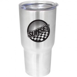  30 Oz. Stainless Steel Travel Tumbler