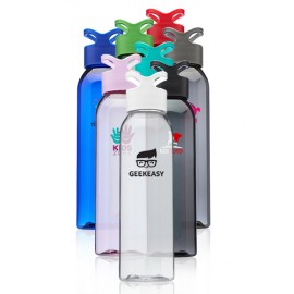 22 oz. Trainer Plastic Water Bottles   22 oz. Trainer Plastic Water Bottles