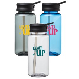 34 oz. Scottsboro Plastic Sports Water Bottles with Spout Lid   34 oz. Scottsboro Plastic Sports Water Bottles with Spout Lid