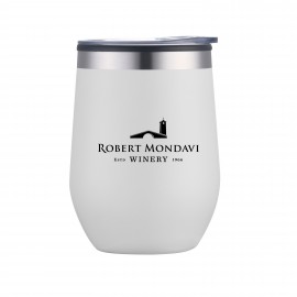 Vineyard-II 12 Oz. Stemless Wine Glass Tumblers   Vineyard-II 12 Oz. Stemless Wine Glass Tumblers