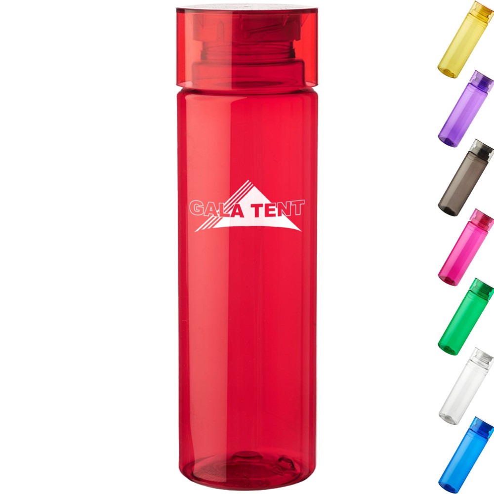 30 oz. Plastic Cylindrical Water Bottles 30 oz. Plastic Cylindrical Water Bottles