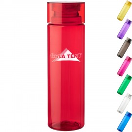  30 oz. Plastic Cylindrical Water Bottles