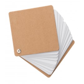 Customized Ultra Notes Cardboard Notepad/ Jotter