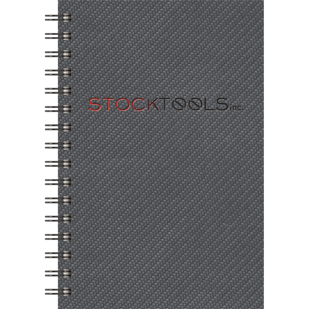IndustrialMetallic Journals SeminarPad (5.5"x8.5") with Logo