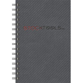 IndustrialMetallic Journals SeminarPad (5.5"x8.5") with Logo