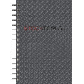 IndustrialMetallic Journals SeminarPad (5.5"x8.5") with Logo  IndustrialMetallic Journals SeminarPad (5.5"x8.5") with Logo