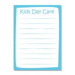 Customized 3" x 4" Scratch Note Pad with 25 Sheets