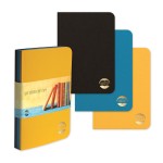 BrightNotes TriPac NotePad w/GraphicWrap (3 Count) (5"x7") with Logo