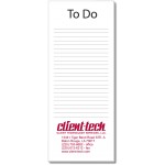 8 3/8" x 3.5" 100-Sheet Notepad with Logo