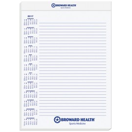 Customized Legal Pads w/Imprinted Sheets (8" x 11")