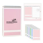 Colorful A5 Spiral Pad with Logo
