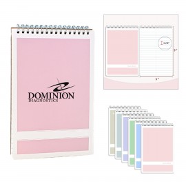 Colorful A5 Spiral Pad with Logo