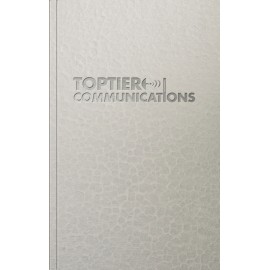 Logo Branded TexturedMetallic SeminarPad Journal (5.5"x8.5")  Logo Branded TexturedMetallic SeminarPad Journal (5.5"x8.5")