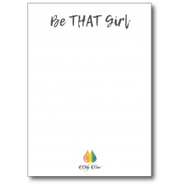 5" x 7" 50-Sheet Notepad with Logo