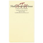 Personalized Pastel Colors Scratch Pads w/50 Sheets (3"x5 3/8")