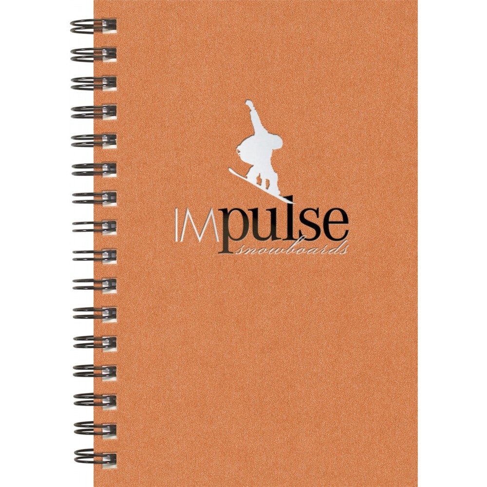Personalized ColorFleck Journals SeminarPad Notebook (5.5"x8.5")