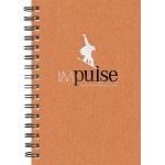 Personalized ColorFleck Journals SeminarPad Notebook (5.5"x8.5")