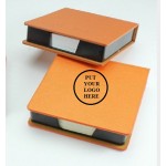 Promotional PU Cover Box Note Pad
