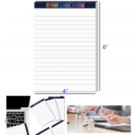 Promotional 4"x 6" Lined Page Note Pads  Promotional 4"x 6" Lined Page Note Pads