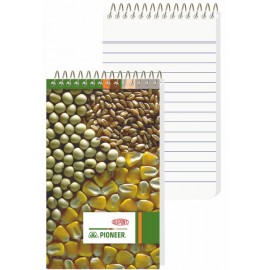 Promotional Econo Pocket Coil Notebook w/4 Color Process (2 7/8"x4")  Promotional Econo Pocket Coil Notebook w/4 Color Process (2 7/8"x4")