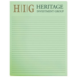 Pastel Colors Scratch Pads w/50 Sheets (8 3/8"x10 7/8") with Logo  Pastel Colors Scratch Pads w/50 Sheets (8 3/8"x10 7/8") with Logo