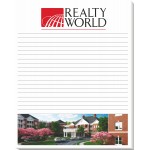 8-1/4" x 10-3/4" Large Sticky Notepads with 100 sheets with Logo