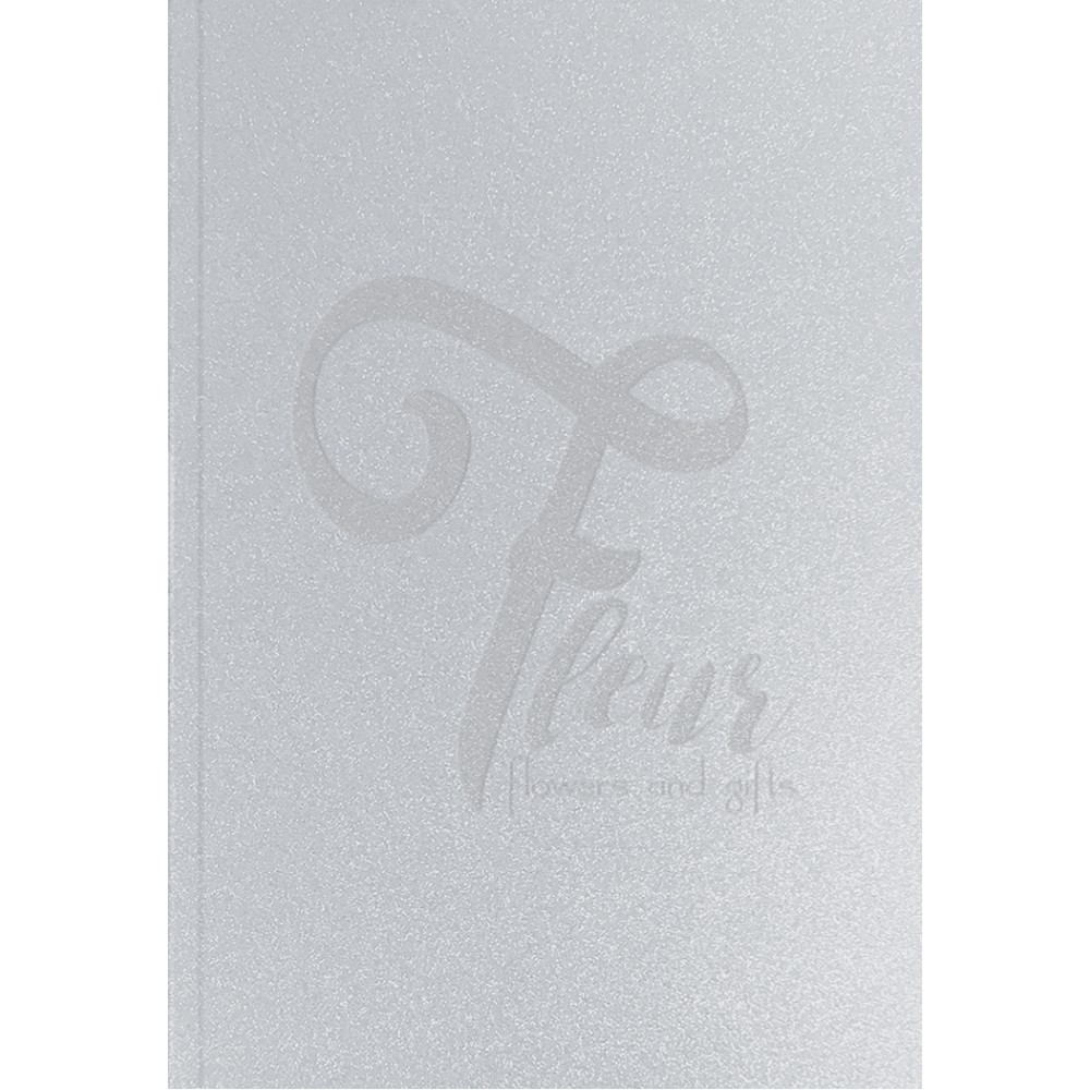 Personalized Luster PerfectBook NotePad (5"x7")