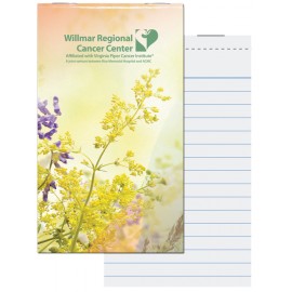 Top Stapled Memo Books (Full Color) with Logo