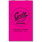 Promotional Stapled Neon Memo Book