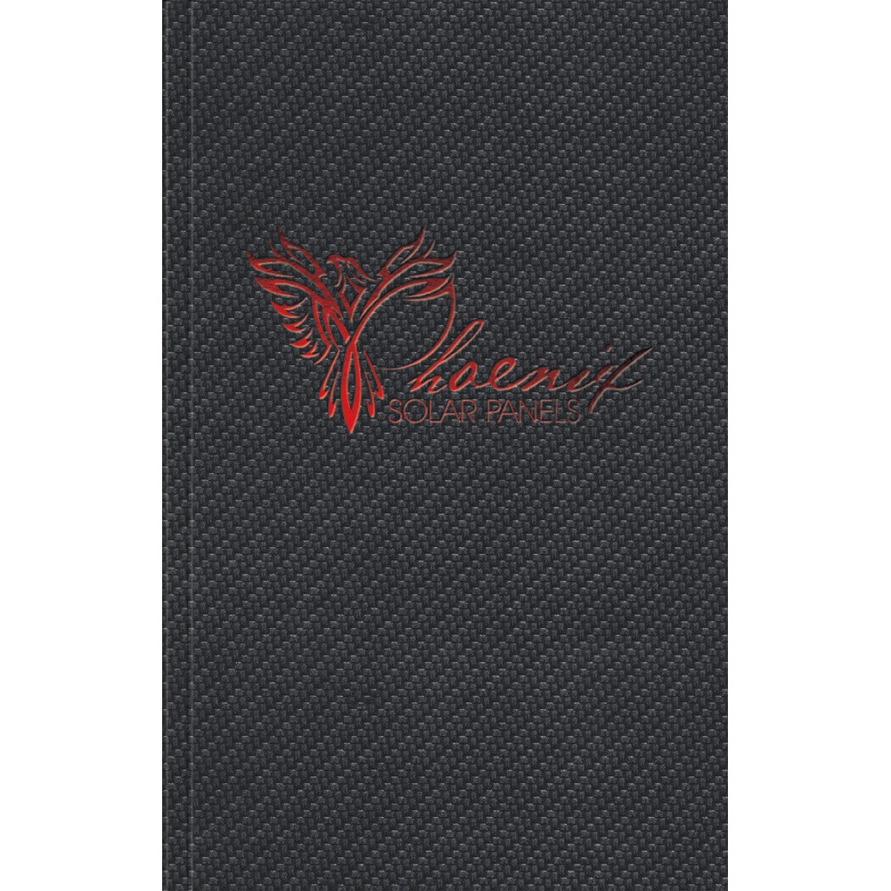 Personalized IndustrialMetallic Flex Journal SeminarPad (5.5"x8.5")