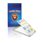 Flip Pad Jotter - Full Color Printing with Logo