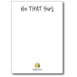 5" x 7" 100-Sheet Notepad with Logo