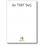 5" x 7" 100-Sheet Notepad with Logo