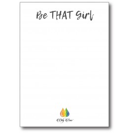 5" x 7" 100-Sheet Notepad with Logo