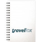 Promotional GlossMetallic Journals SeminarPad Notebook (5.5"x8.5")