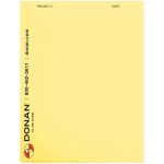 Pastel Colors Scratch Pads w/25 Sheets (8 3/8"x10 7/8") with Logo